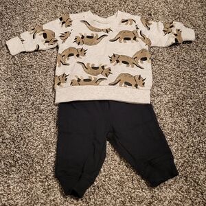 NWOT - Carter's Dinosaur Set, 3M